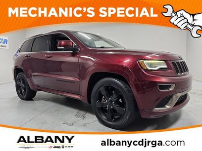 Used 2016 Jeep Grand Cherokee High Altitude