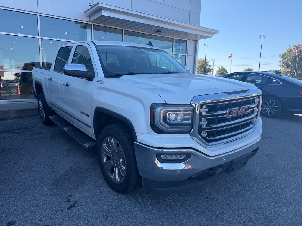 Used 2018 GMC Sierra 1500 SLT AWD/4WD image 2