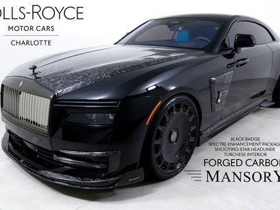 Used 2025 Rolls-Royce Spectre Black Badge w/ Spectre Enhancement Package