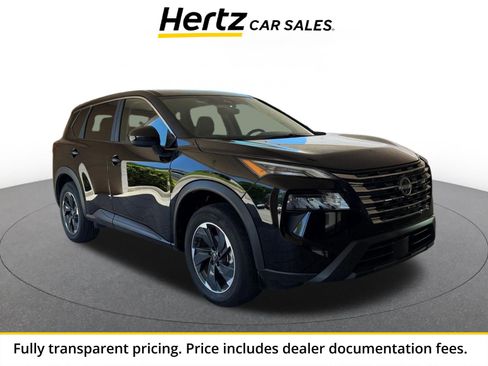 Used 2025 Nissan Rogue SV FWD image 1