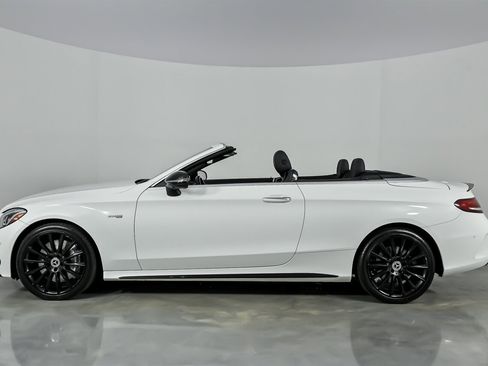 Used 2018 Mercedes-Benz C 43 AMG 4MATIC Cabriolet w/ Multimedia Package image 8