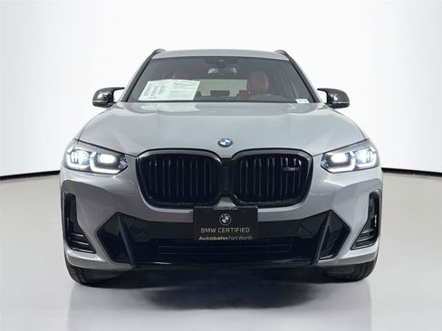 Certified 2024 BMW X3 M40i w/ Premium Package AWD/4WD image 2