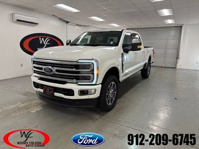 New 2026 Ford F350 Platinum w/ Platinum Plus Package