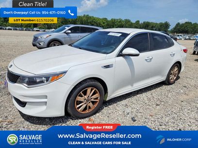 Used 2016 Kia Optima LX