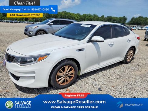 Used 2016 Kia Optima LX FWD image 1