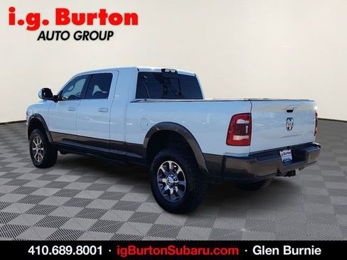 Used 2020 RAM 2500 Limited AWD/4WD image 4