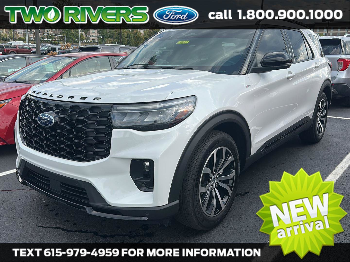 Used 2025 Ford Explorer ST-Line RWD image 1