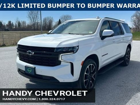Certified 2023 Chevrolet Suburban RST w/ Luxury Package AWD/4WD image 7