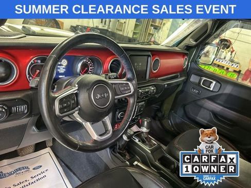 Used 2021 Jeep Wrangler Unlimited Rubicon AWD/4WD image 14