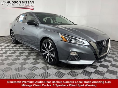 Used 2020 Nissan Altima 2.5 SR image 1