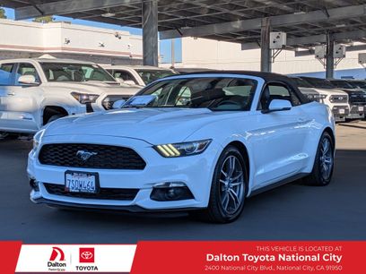 Used 2017 Ford Mustang Premium