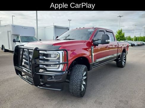 Used 2025 Ford F350 King Ranch AWD/4WD image 3