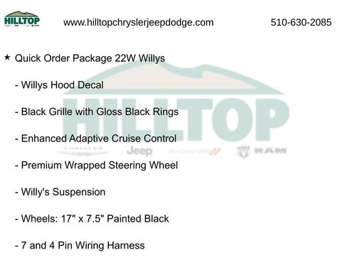 New 2026 Jeep Wrangler Willys image 20