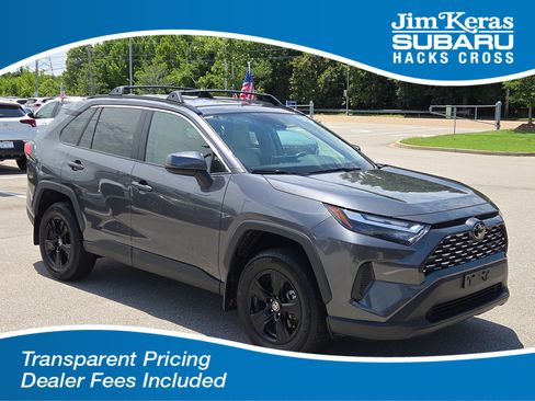 Used 2023 Toyota RAV4 XLE w/ XLE Grade Weather Package AWD/4WD image 1