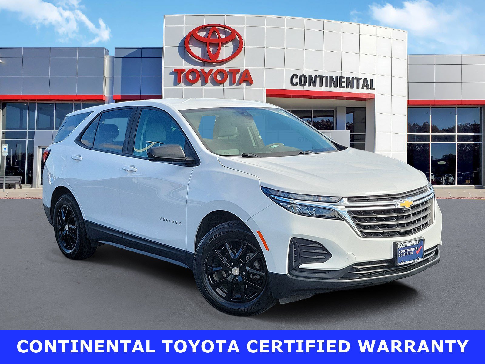 Used 2024 Chevrolet Equinox LS w/ LS Convenience Package FWD 360° Tour
