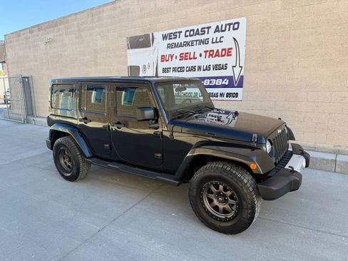 Used 2011 Jeep Wrangler Unlimited Sahara w/ Trailer Tow Group image 2