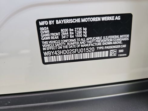 Certified 2025 BMW i4 xDrive40i w/ M Sport Package AWD/4WD image 38