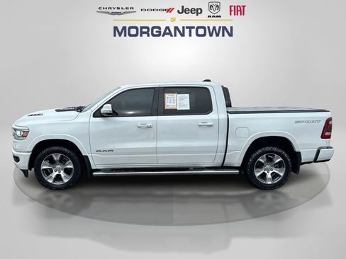 Used 2020 RAM 1500 Laramie w/ Sport Appearance Package image 9