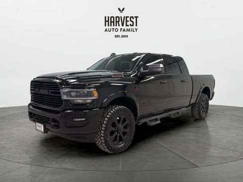 Used 2022 RAM 3500 Laramie w/ Night Edition image 1
