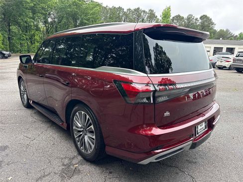 Certified 2025 INFINITI QX80 Sensory AWD/4WD image 8