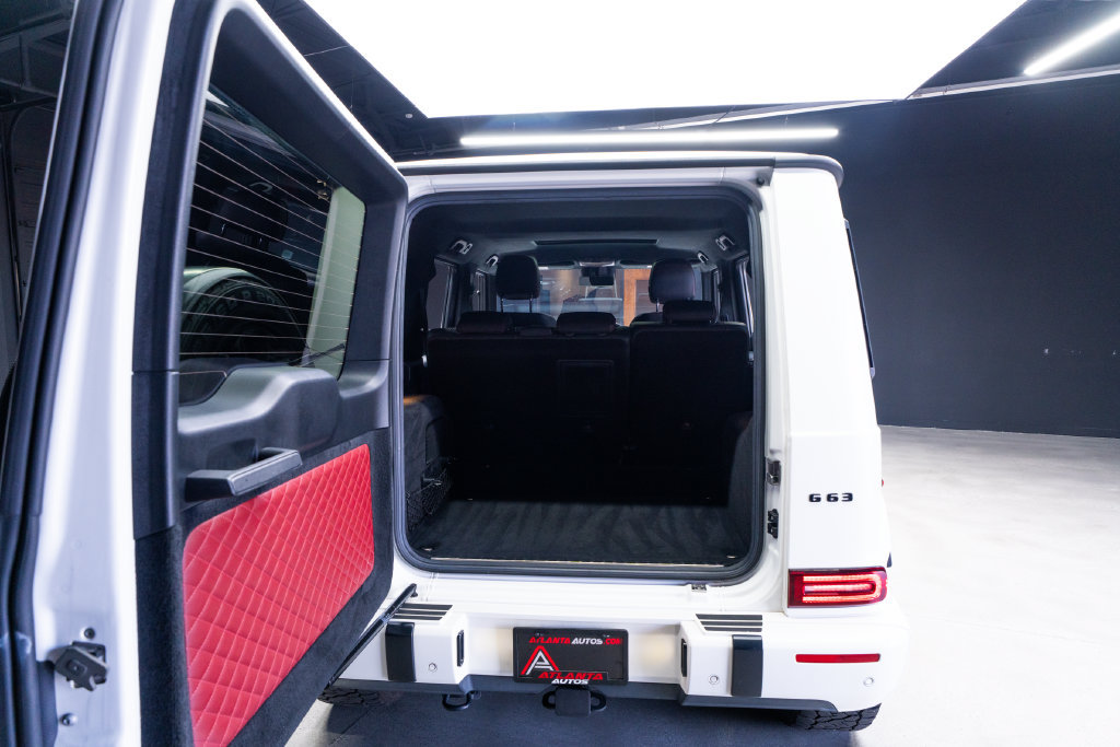 Used 2022 Mercedes-Benz G 63 AMG 4MATIC image 48