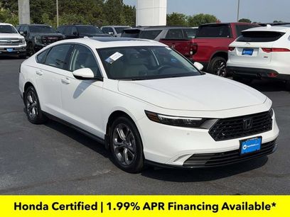 Certified 2025 Honda Accord EX-L