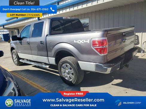 Used 2012 Ford F150 XLT w/ XLT Chrome Pkg image 3