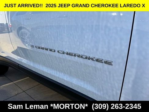 New 2025 Jeep Grand Cherokee Laredo X image 5