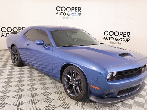 Used 2023 Dodge Challenger GT w/ Blacktop Package image 1