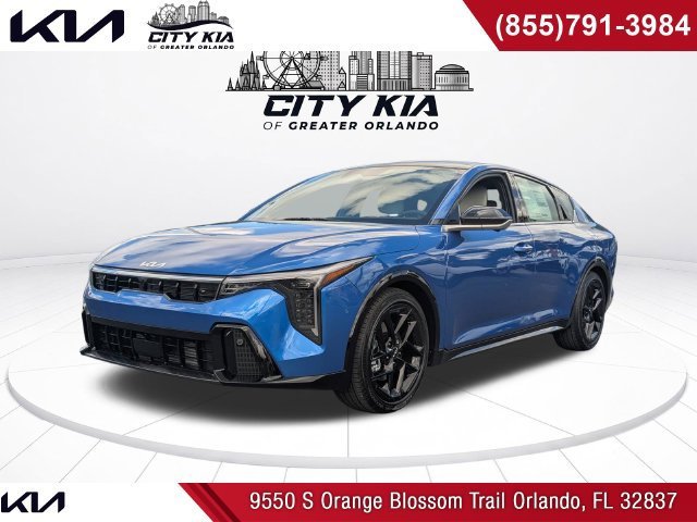 New 2026 Kia K4 GT-Line Turbo FWD image 1