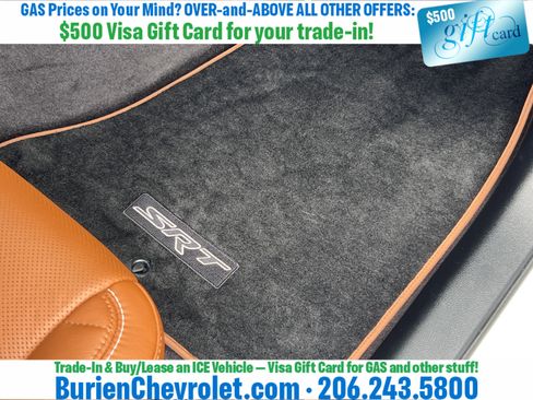 Used 2016 Dodge Charger SRT Hellcat w/ Harman/Kardon Audio Group RWD image 22