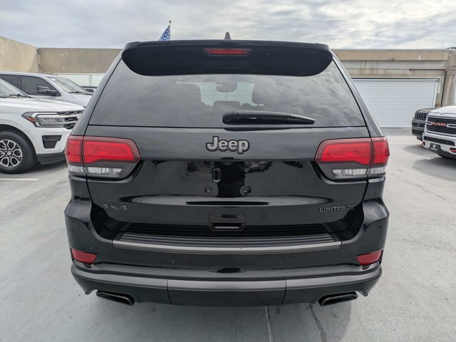 Used 2019 Jeep Grand Cherokee Limited X AWD/4WD image 4