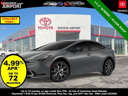 New 2026 Toyota Prius XLE