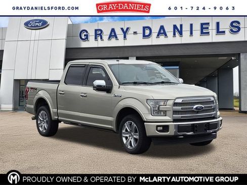 Used 2017 Ford F150 Platinum w/ Equipment Group 701A Luxury AWD/4WD image 1