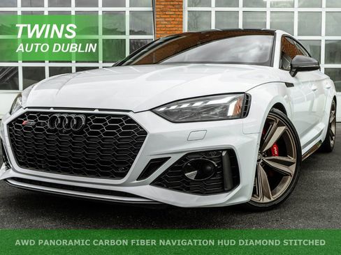 Used 2022 Audi RS 5 Sportback AWD/4WD image 1