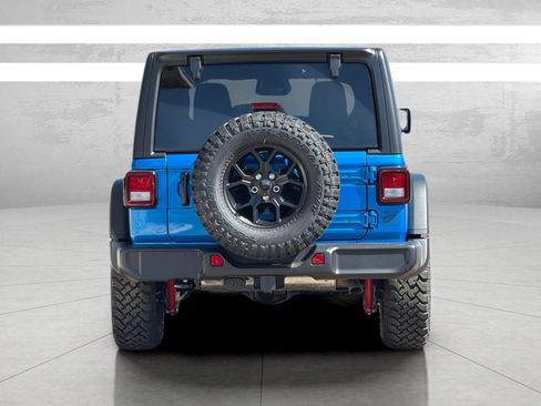 New 2026 Jeep Wrangler Willys AWD/4WD image 6