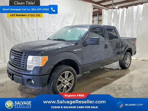 Used 2014 Ford F150 STX w/ Equipment Group 201A Mid AWD/4WD image 1