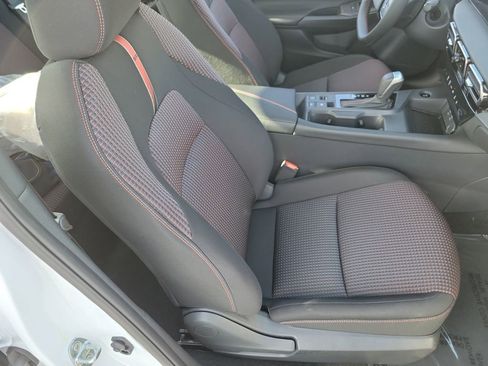 New 2026 Nissan Sentra SR w/ Floor Mat Package FWD image 12