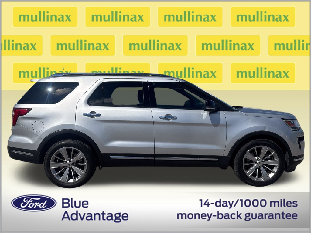 Used 2018 Ford Explorer Limited FWD image 2
