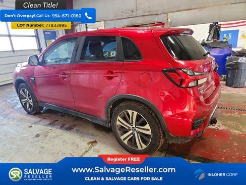 Used 2020 Mitsubishi Outlander Sport AWD image 3