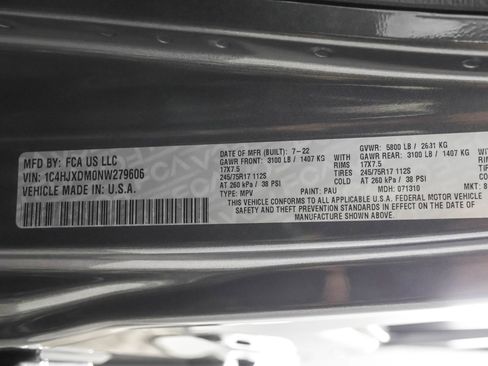 Used 2022 Jeep Wrangler Unlimited Sport image 55