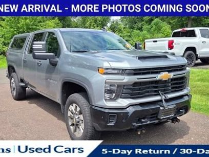 Used 2025 Chevrolet Silverado 2500 Custom w/ Custom Convenience Package