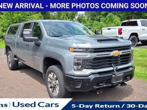 Used 2025 Chevrolet Silverado 2500 Custom w/ Custom Convenience Package AWD/4WD image 1