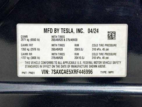Used 2024 Tesla Model X AWD/4WD image 41