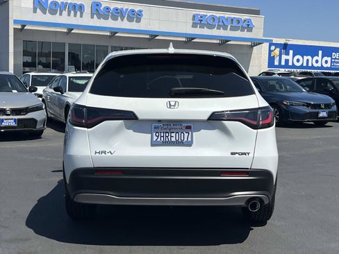 Certified 2024 Honda HR-V Sport image 22
