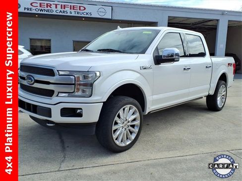 Used 2019 Ford F150 Platinum w/ Equipment Group 701A Luxury image 3