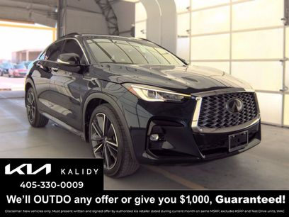 Used 2023 INFINITI QX55 Luxe w/ Cargo Package