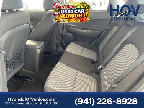 Used 2021 Hyundai Kona SEL w/ Cargo Package FWD image 28