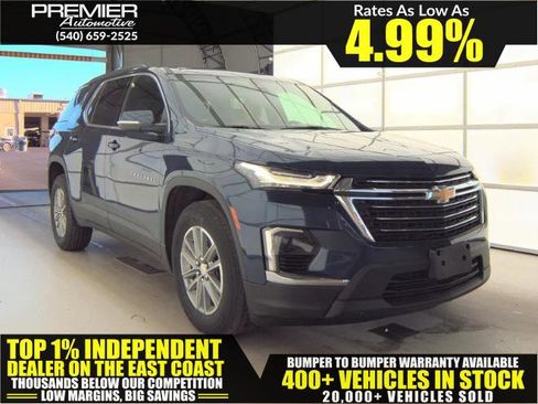 Used 2022 Chevrolet Traverse LT AWD/4WD image 1
