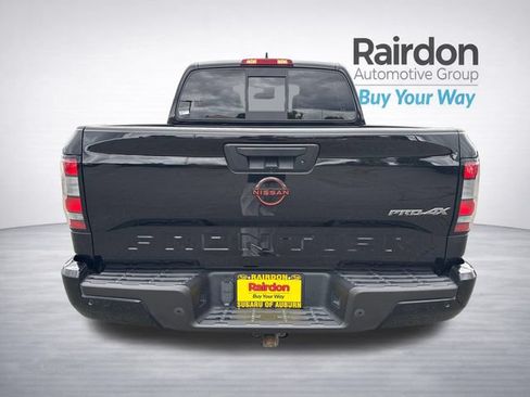 Used 2022 Nissan Frontier PRO-4X w/ Pro-4X Premium Package AWD/4WD image 6
